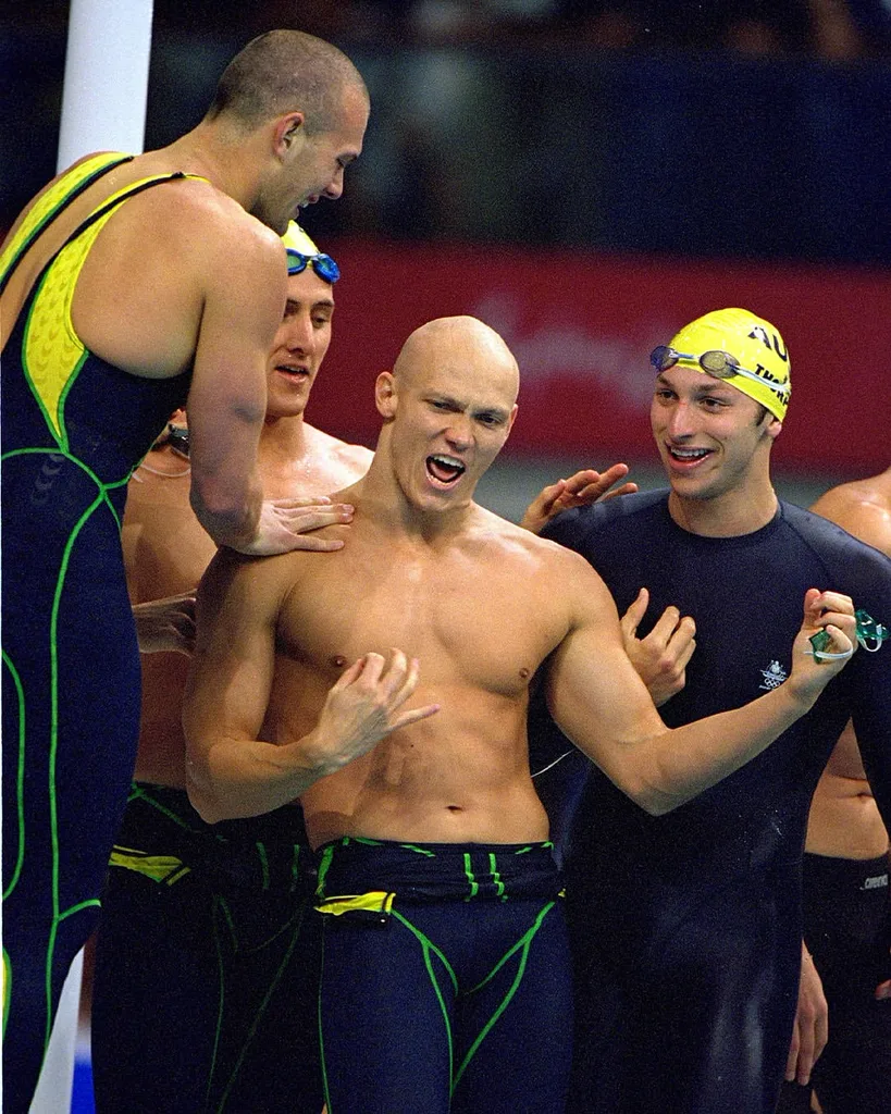 Michael Klim 2000 Olympics
