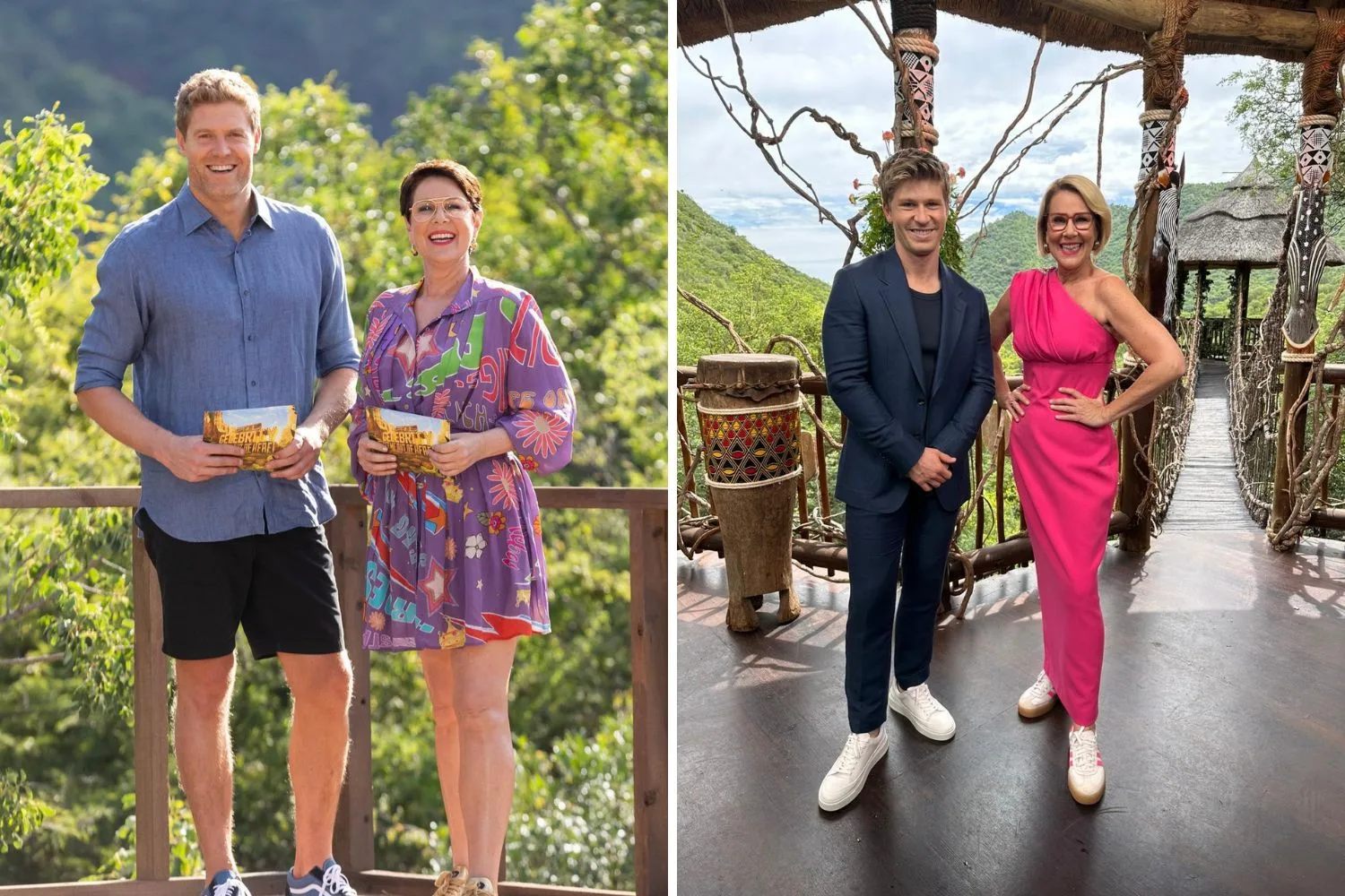 I'm a Celebrity's Julia Morris reveals secret behind stunning