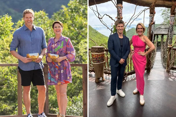 Julia Morris reveals secret behind stunning transformation