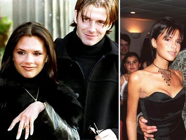 David and Victoria Beckham