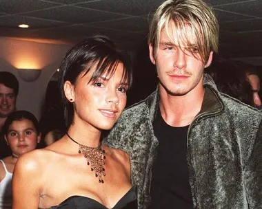 David and Victoria Beckham