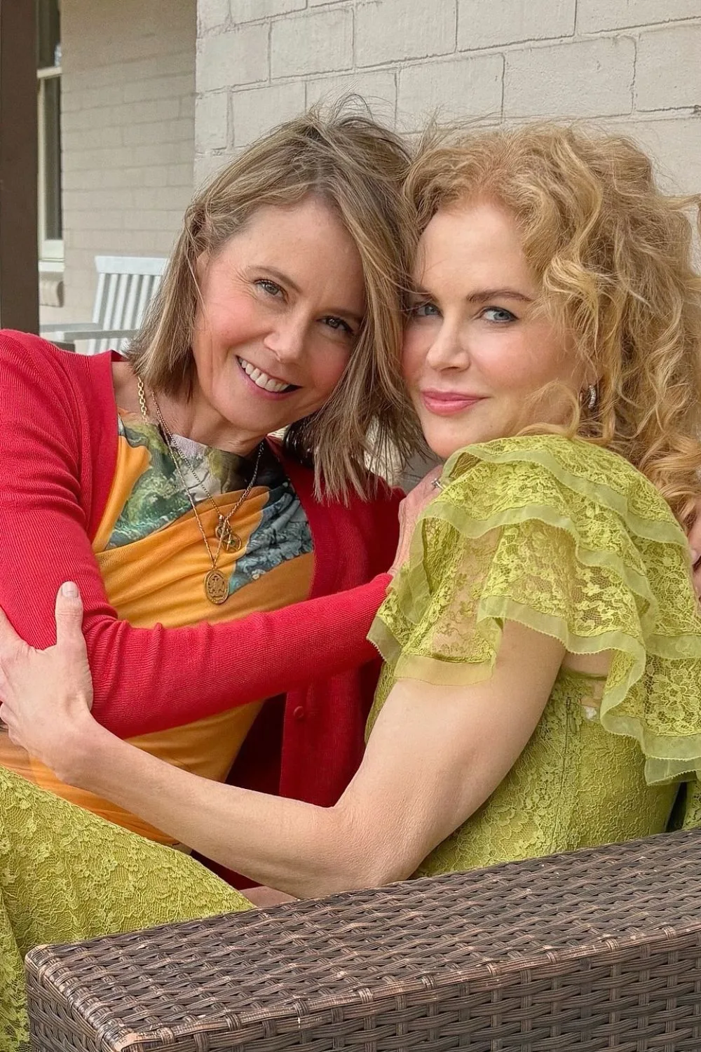 Nicole Kidman and her sister Antonia