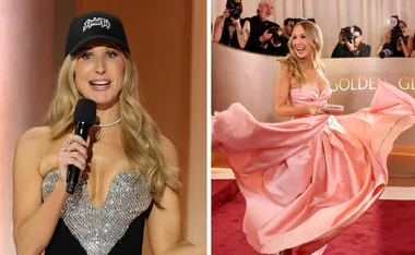 Golden Globes 2026: Why did host Nikki Glaser wear a Spinal Tap hat?