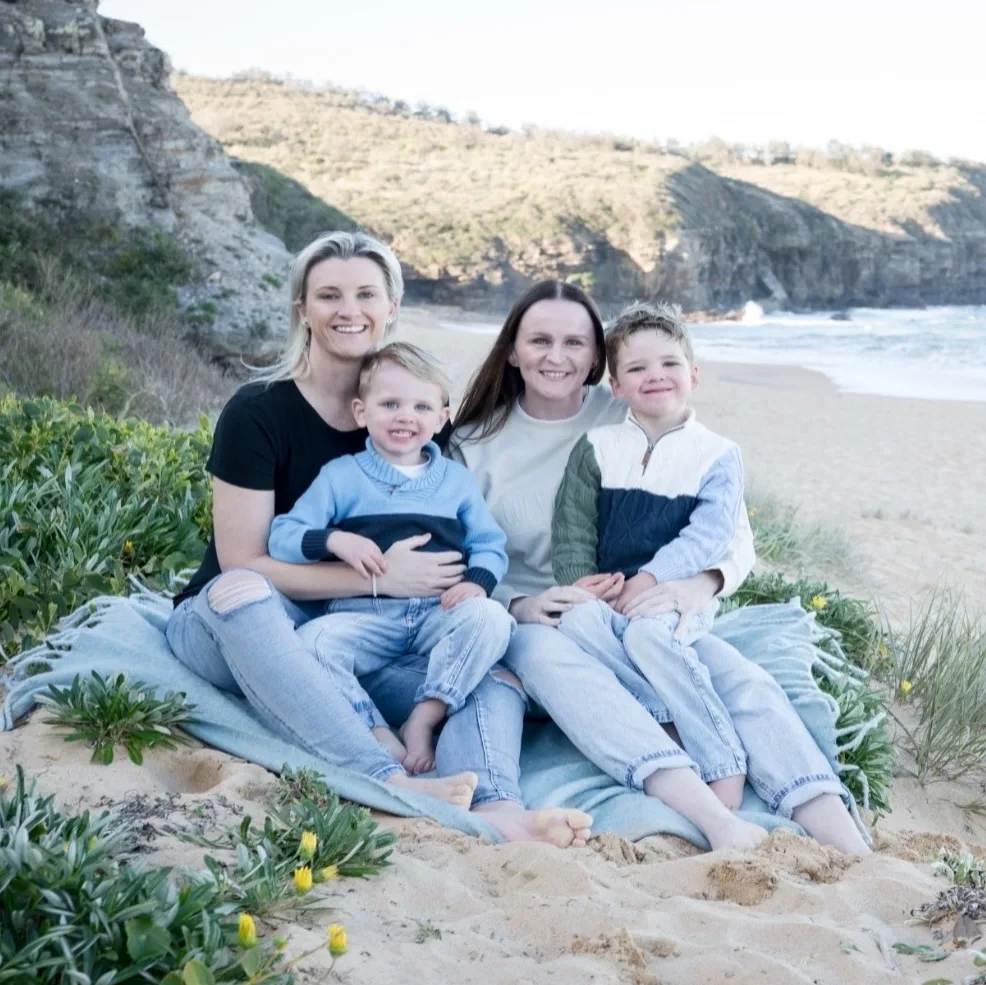 Amy Scott and family