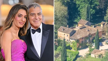 Inside George and Amal Clooney’s sprawling farmhouse retreat in southern France