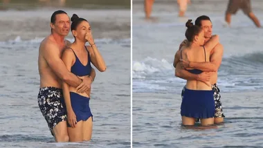 Hugh Jackman and Sutton Foster enjoy loved up Costa Rica holiday as her divorce looms