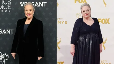 Kathy Bates shows off 45kg weight loss transformation: “It took me years”