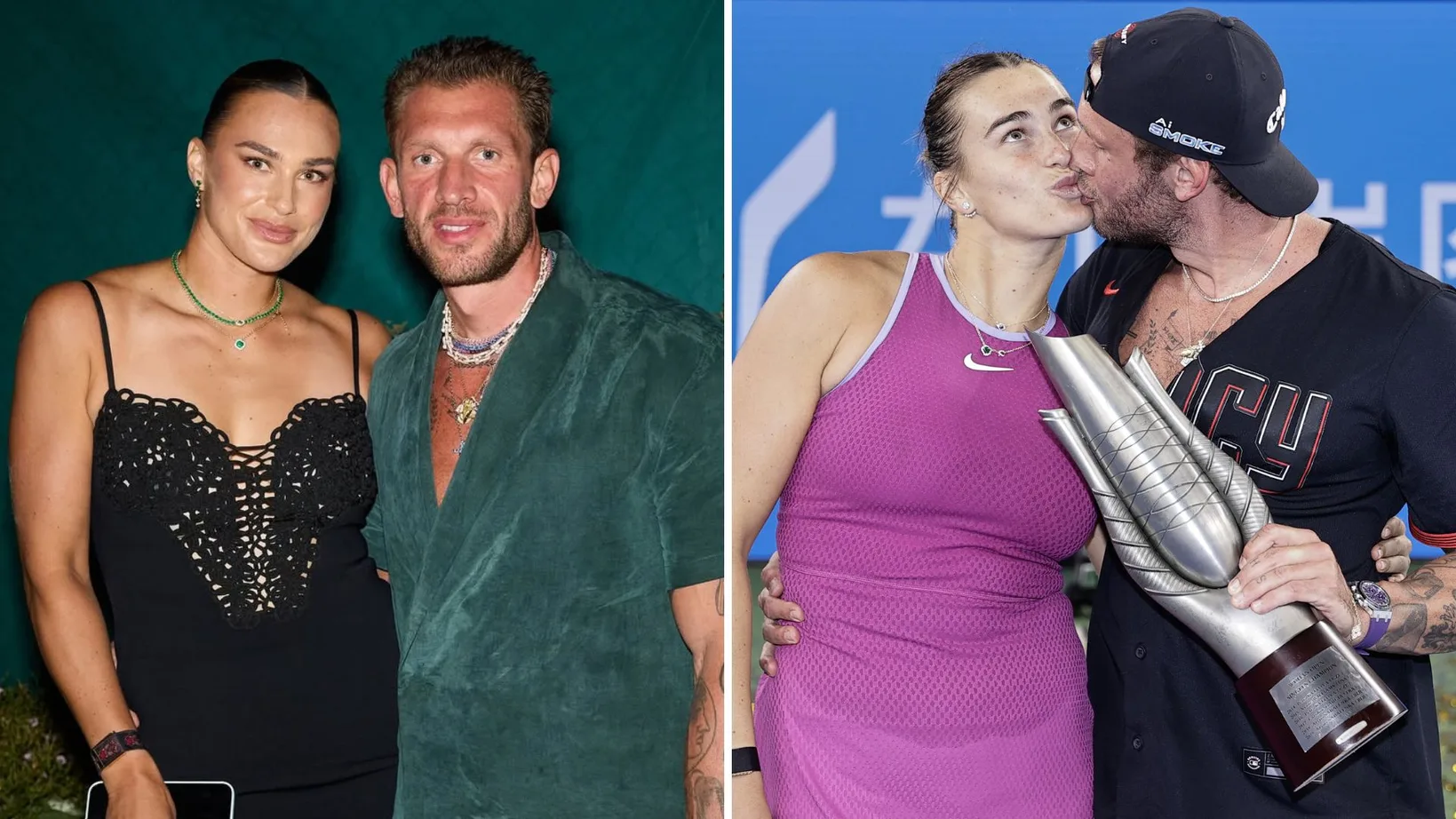 Aryna Sabalenka partner: Meet Georgios Frangulis | Now To Love