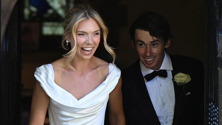Inside Alex de Minaur and Katie Boulter’s secret wedding