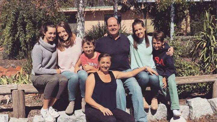 Nick O'Brien lost his home in the Victorian bushfires in Jan 2026.