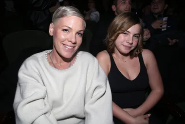 Pink and daughter Willow