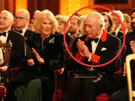 Prince Harry and King CHarles