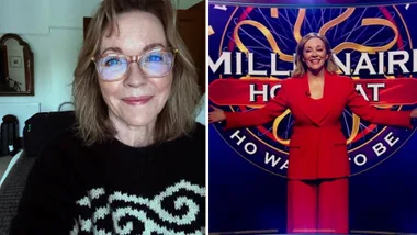 ‘It’s been a struggle’: Rebecca Gibney reportedly feeling the pressure as she gears up to host Millionaire Hot Seat