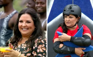 I’m A Celebrity’s Rebekah Elmaloglou reveals she’s related to an Oscar-winning acting icon