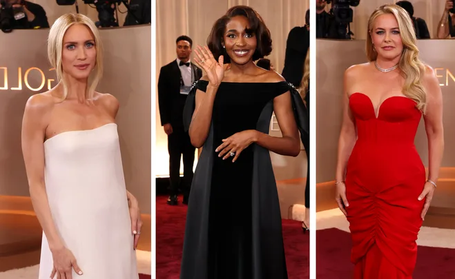 Golden Globes 2026 LIVE: The best (and worst!) dressed on the red carpet