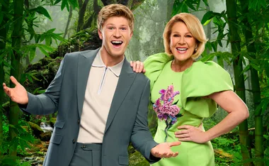 “Go Blossom, Babe”: Julia Morris and Robert Irwin on their special on-screen chemistry