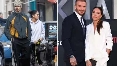 Romeo Beckham rushes to his ‘devastated’ mum’s side