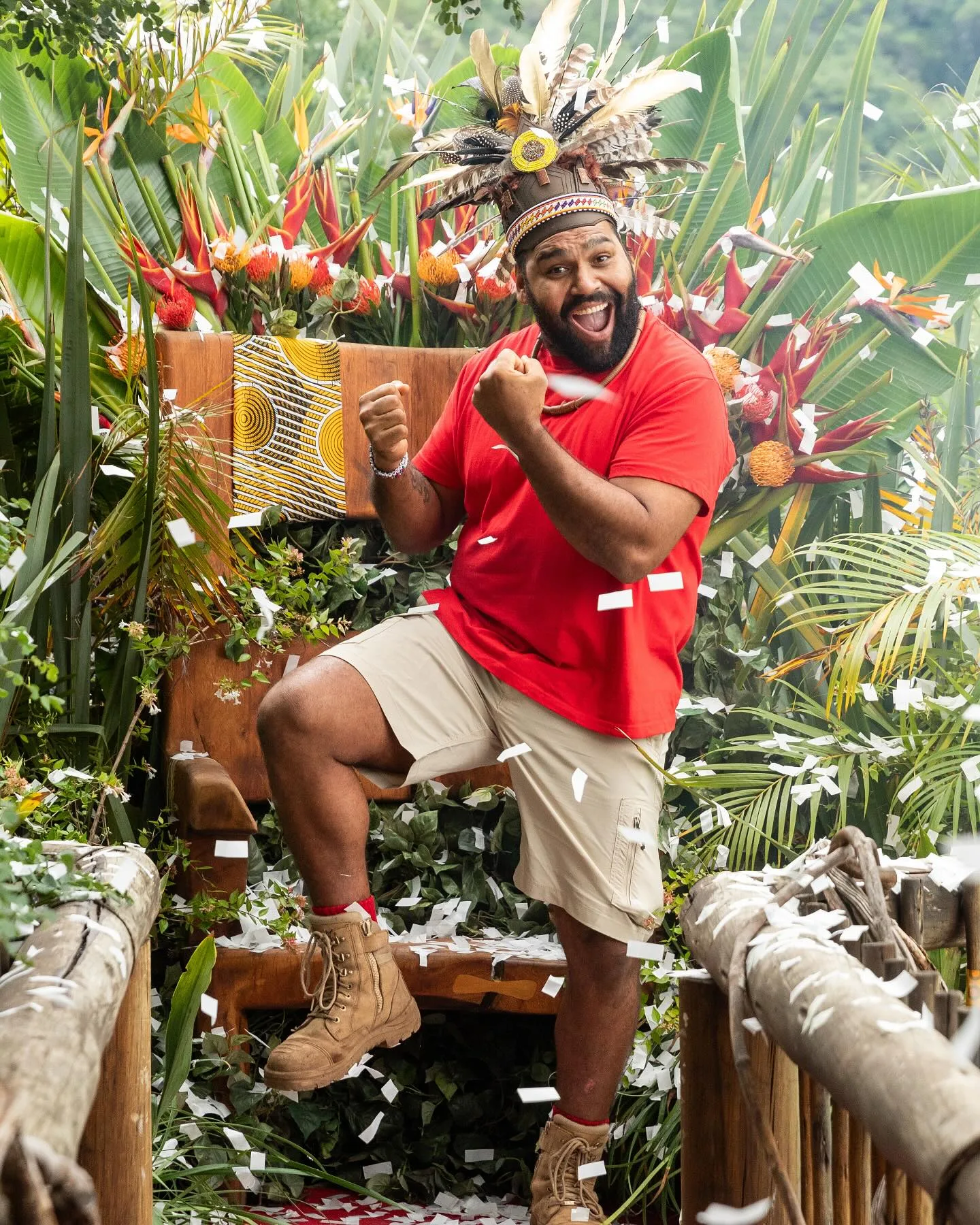 Sam Thaiday I'm a Celebrity