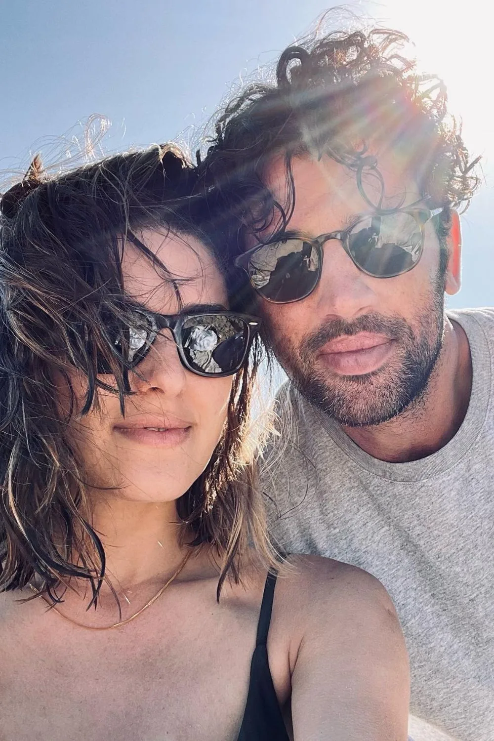 Sarah Abo and husband Cyrus