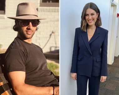Sarah Abo and husband Cyrus