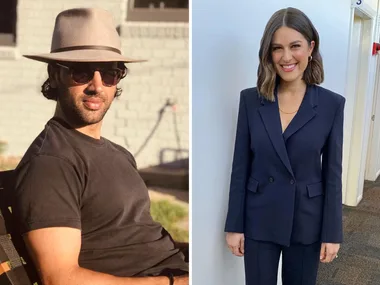 Sarah Abo and husband Cyrus