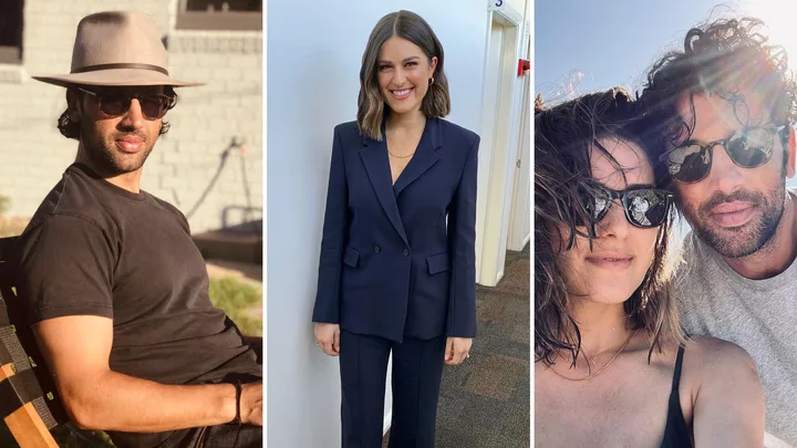 Sarah Abo and husband Cyrus