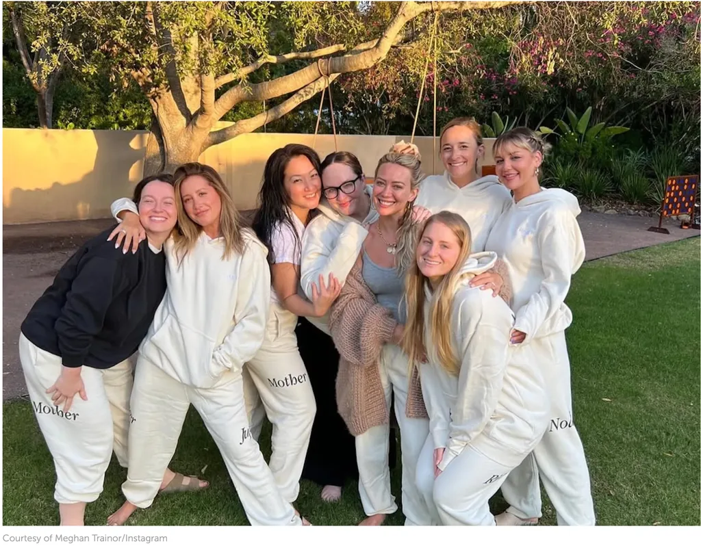 Ashley Tisdale, Hilary Duff, Meghan Trainor