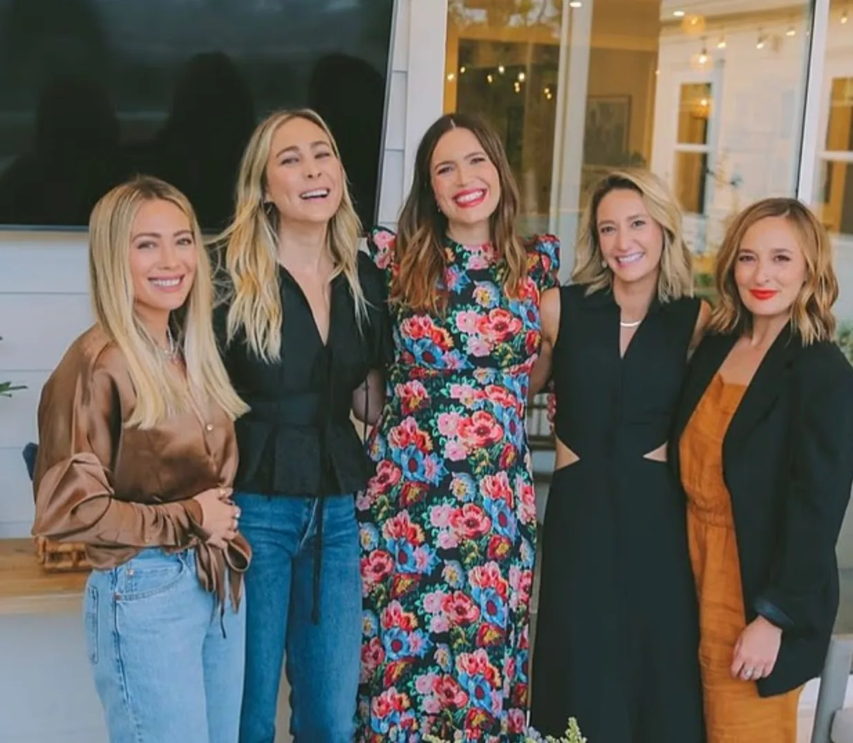 Hilary Duff, Mandy Moore