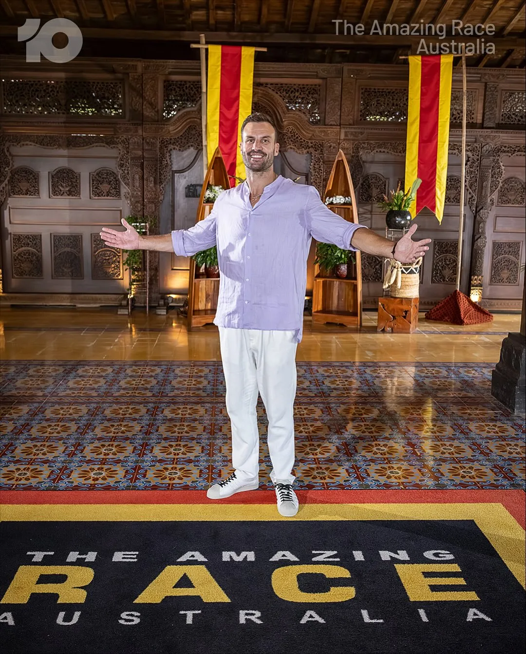 Beau Ryan The Amazing Race