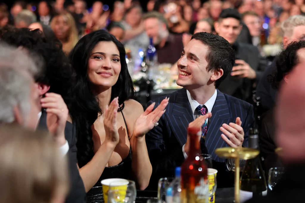 Timothée Chalamet and Kylie Jenner
