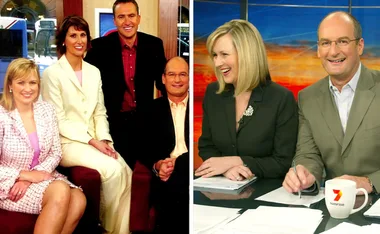 Channel Seven’s Sunrise celebrates 35 years on our screens