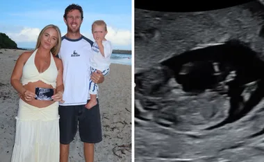 The Block’s Dylan Adams and Jenny Heath-Adams announce baby number two