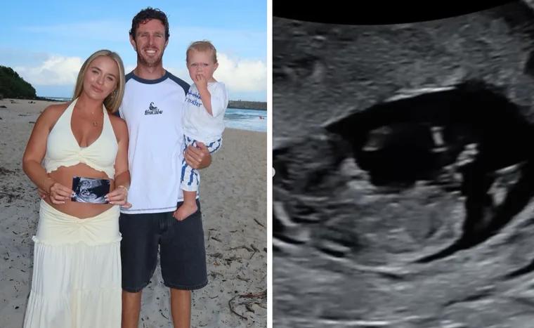 The Block’s Dylan Adams and Jenny Heath-Adams announce baby number two