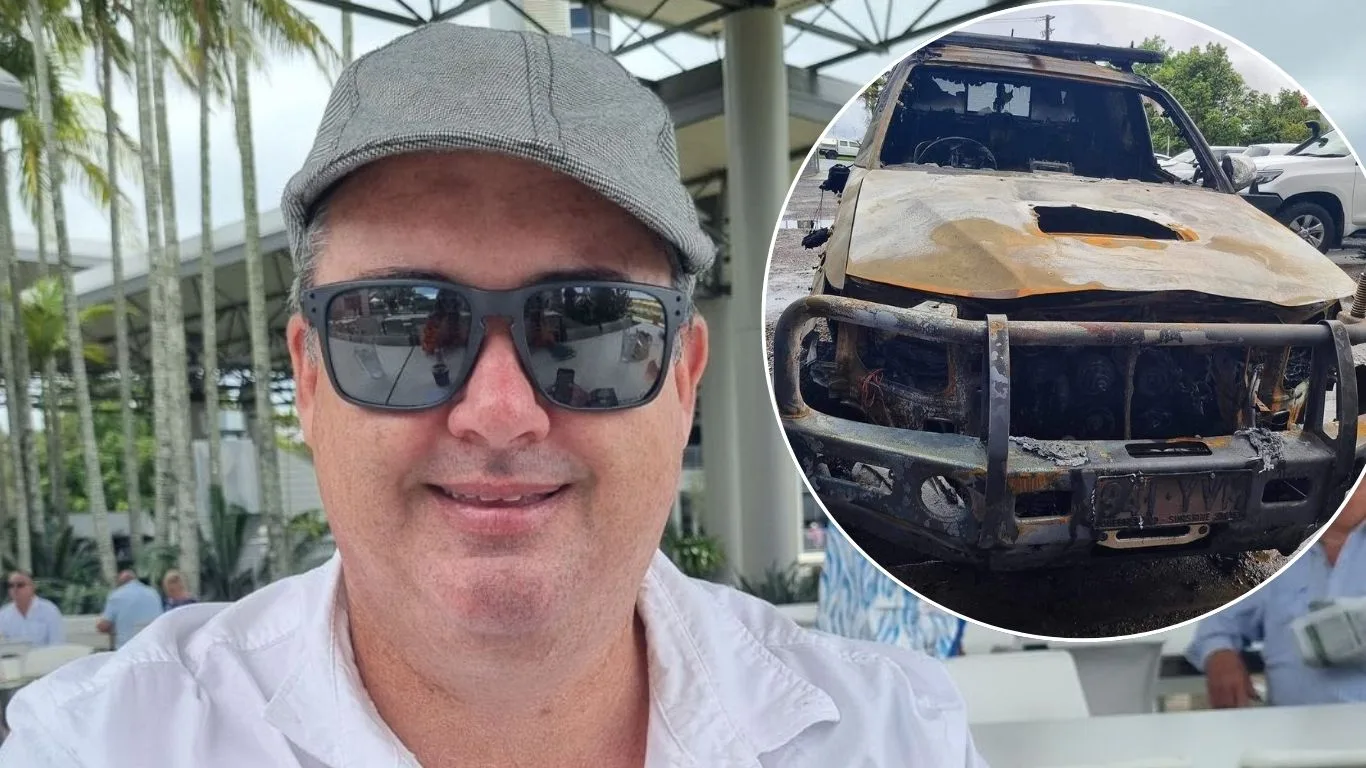 Mark Couch and his beloved HiLux. (Images: Supplied)