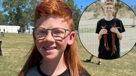 Mullet on a mission!