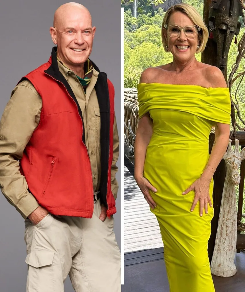 Gary Sweet and Julie Morris