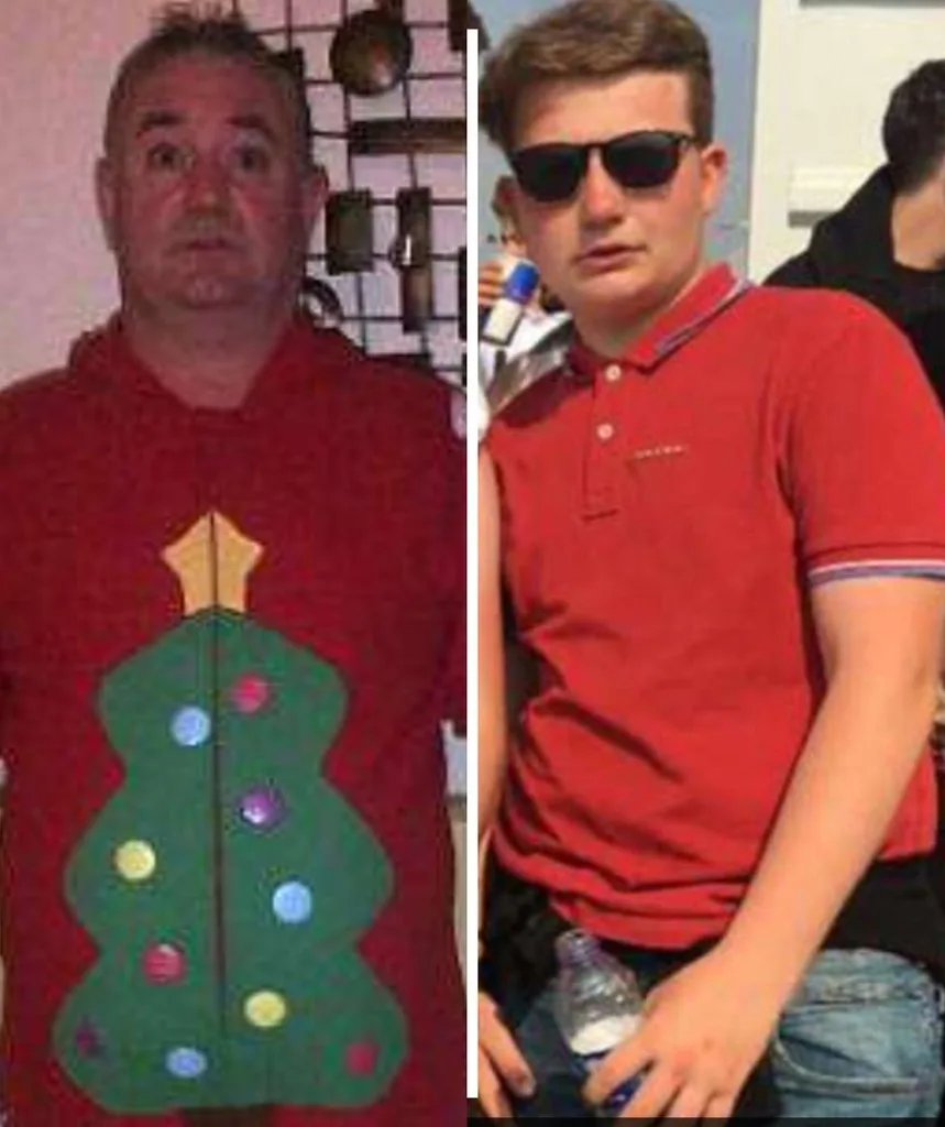 Colin and Freddie Every