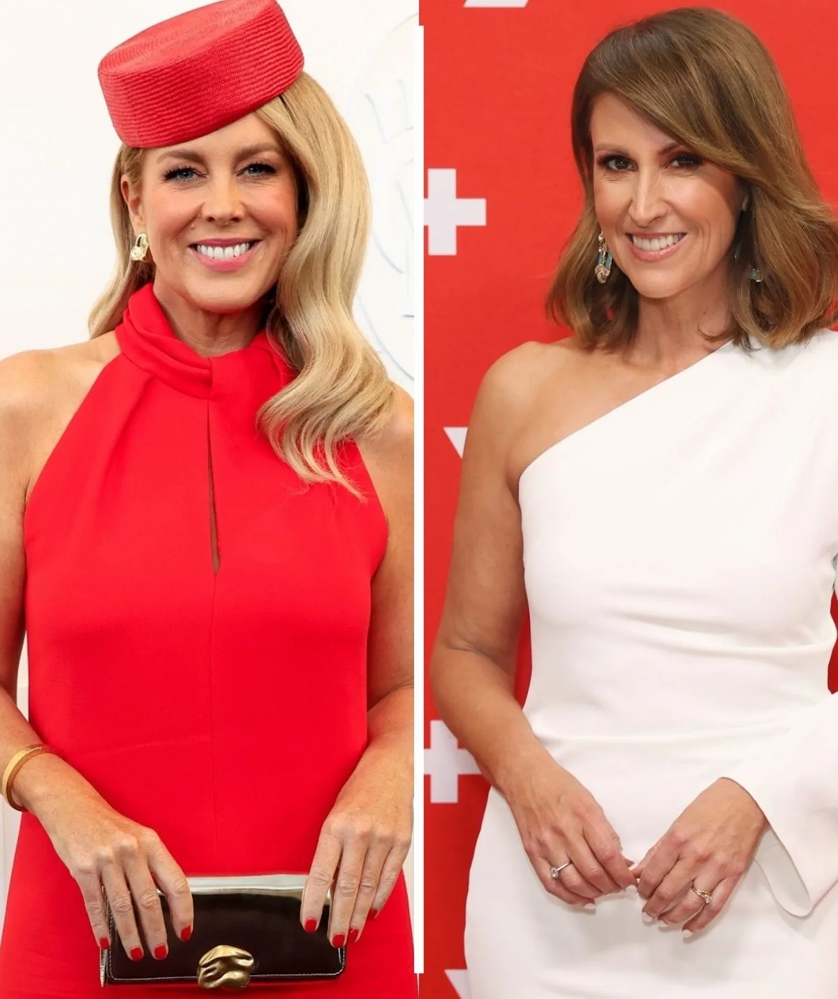 Samantha Armytage and Natalie Barr