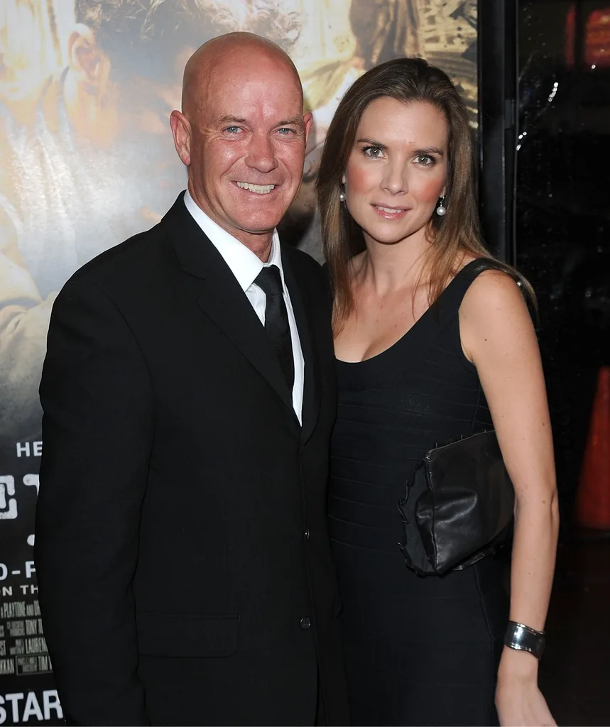 Gary Sweet and Nadia Dyall