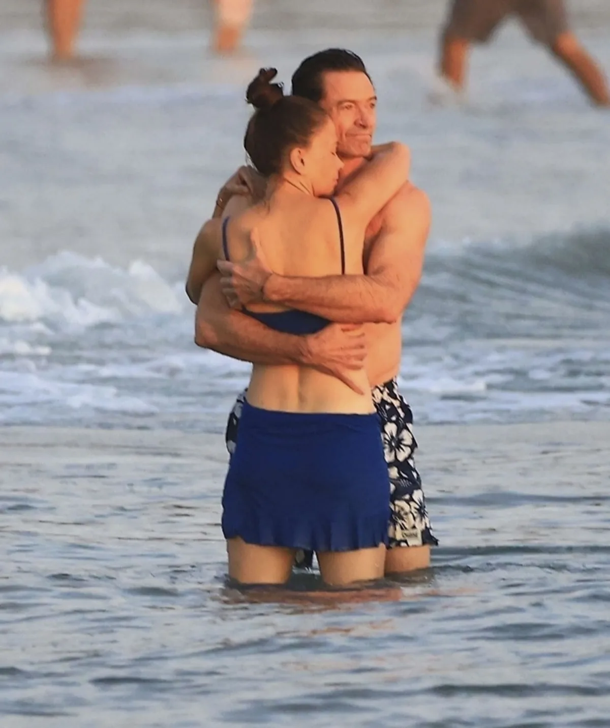 She said yes! Insiders have told Woman's Day that Hugh Jackman proposed in Costa Rica. (Image: Backgrid)