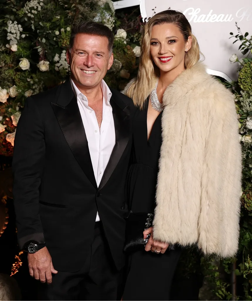 Karl Stefanovic and Jasmine Stefanovic