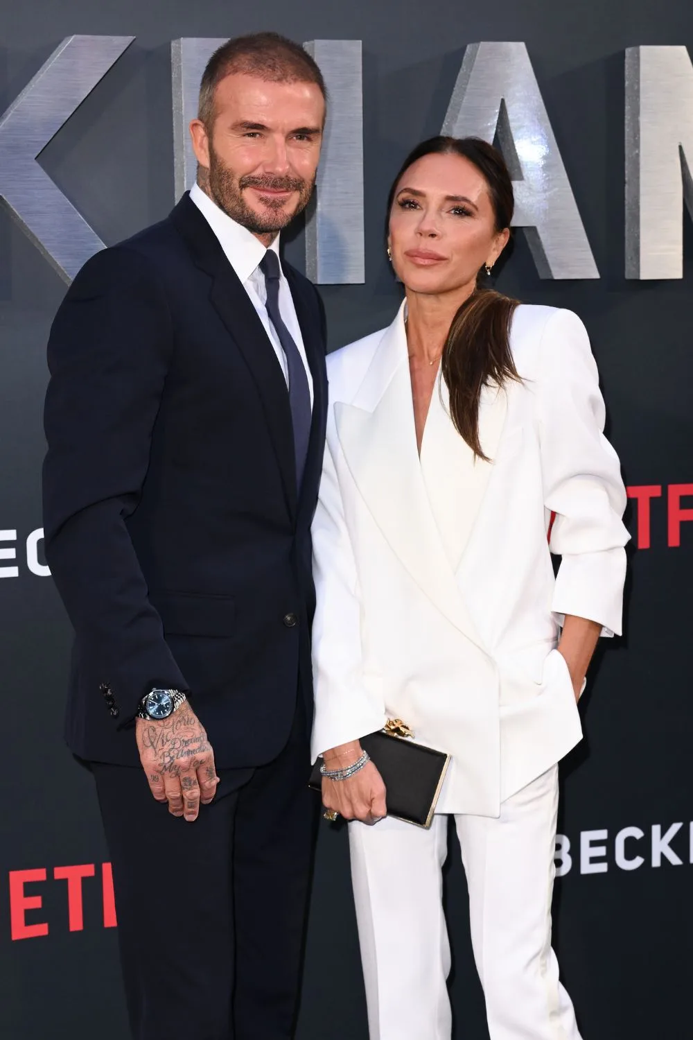 David and Victoria Beckham