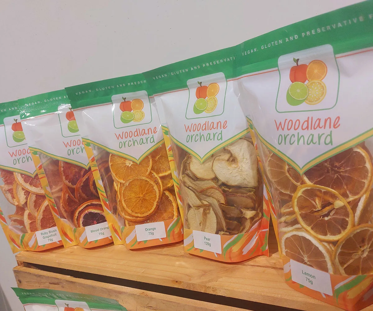 My products all packaged up for sale. (Image: Supplied)