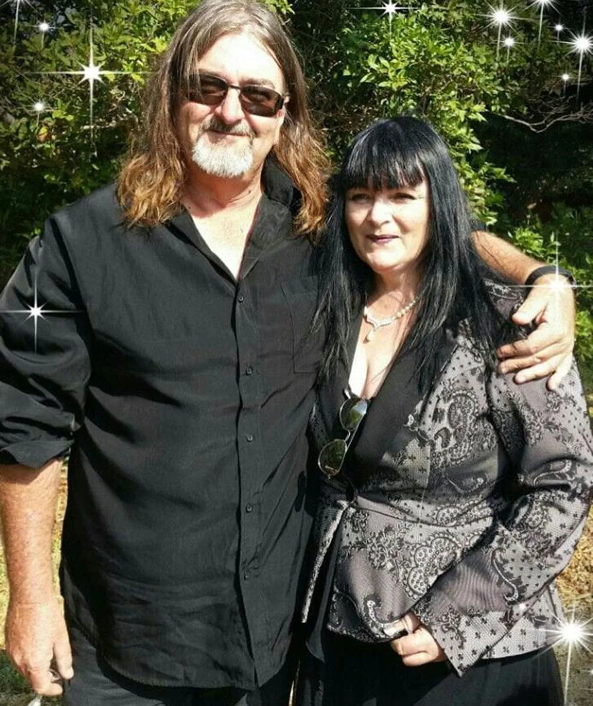 Darren and I. (Image: Supplied)