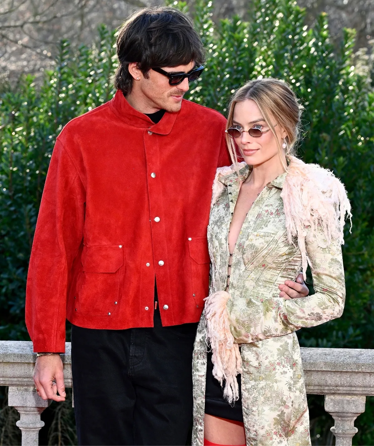 Wuthering Heights costars at their film's photocall
