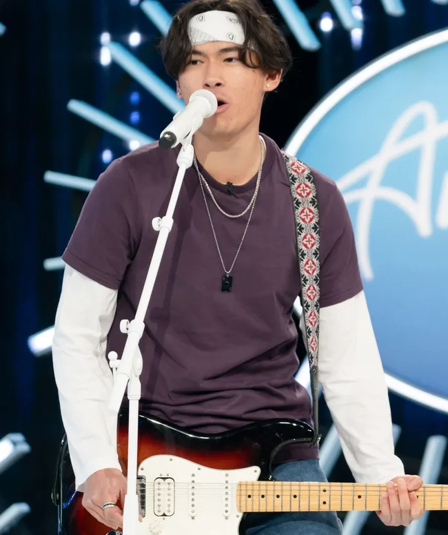 Achille Fong Australian Idol audition