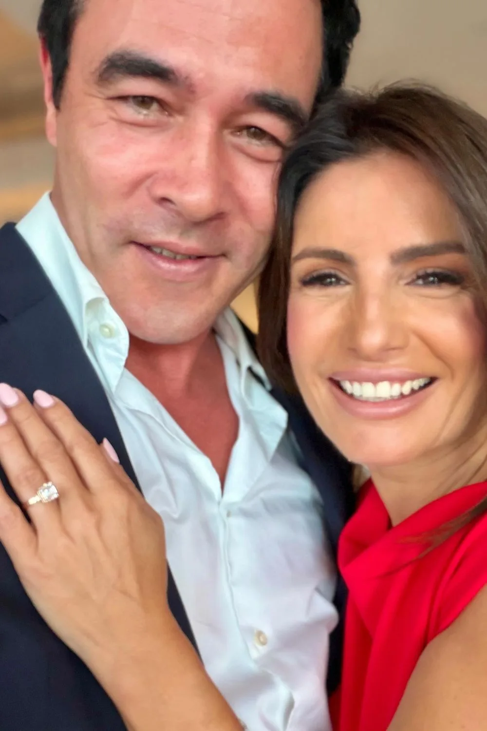 James Stewart and Ada Nicodemou