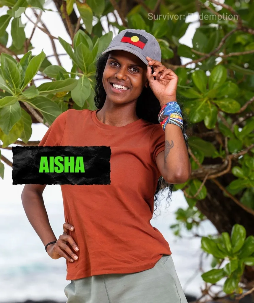 Aisha Wighton Australian Survivor: Redemption
