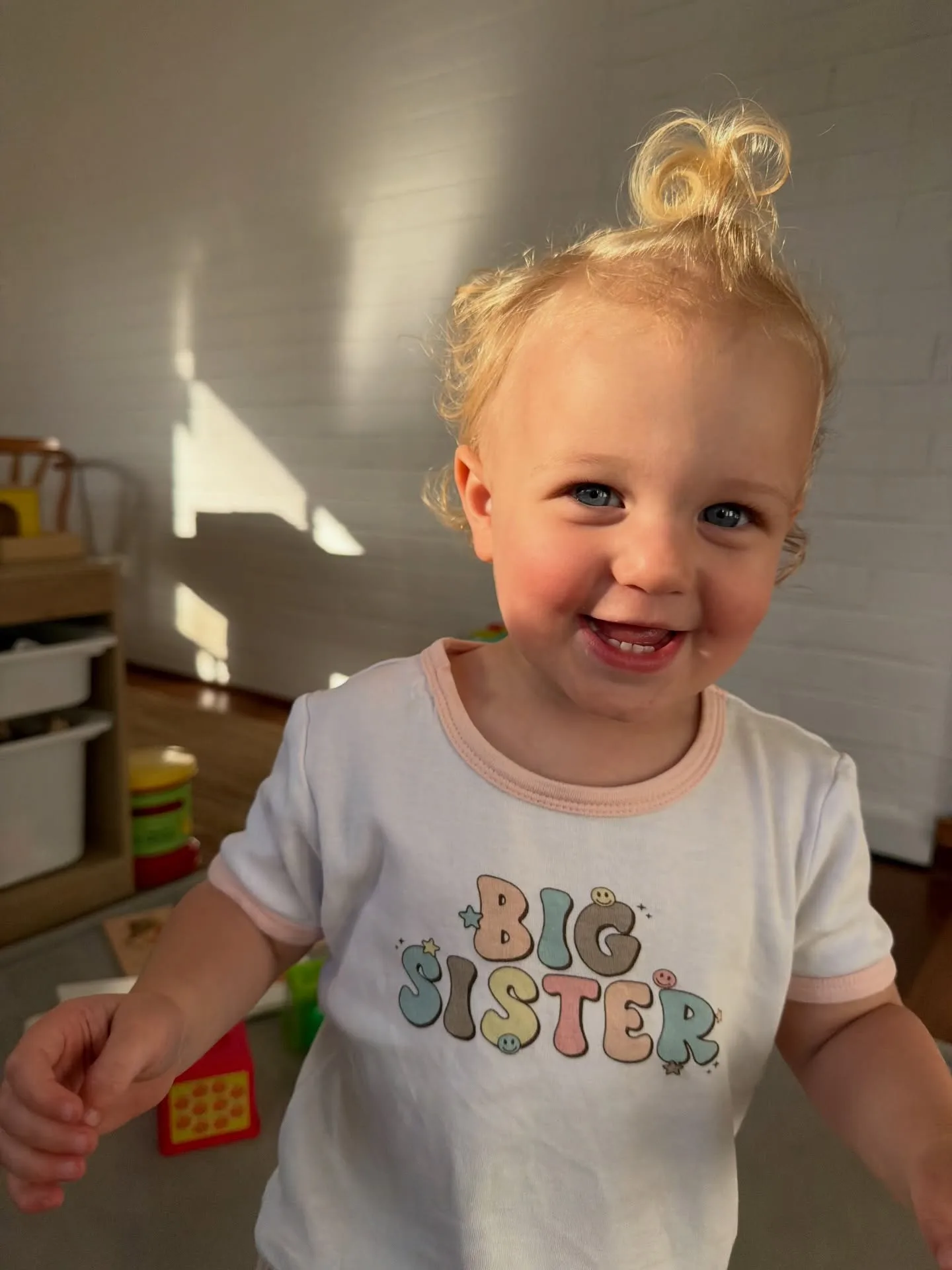 Alisha Aitken-Radburn and Glenn Smith's daughter Poppy  announces baby number two