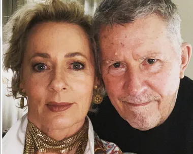 Amanda Keller and husband Harley